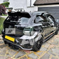 VW Polo MK5 GTI Rear Diffuser Spoiler Body Kit 2014-2017 Gloss Black