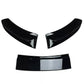 BMW X5 F15 Front Splitter 2013-2018 Gloss Black