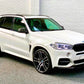 BMW X5 F15 Front Splitter 2013-2018 Gloss Black