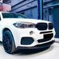 BMW X5 F15 Front Splitter 2013-2018 Carbon Fibre