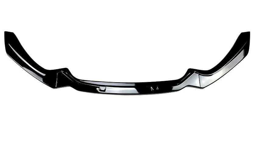 For BMW 1 Series F20 F21 LCI Front Splitter 2015-2019 Gloss Black