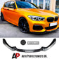 BMW 1 Series F20 F21 LCI Front Splitter 2015-2019 Carbon Fibre