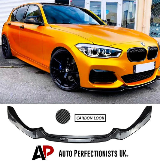 BMW 1 Series F20 F21 LCI Front Splitter 2015-2019 Carbon Fibre