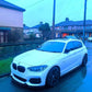 BMW 1 Series F20 F21 LCI Front Splitter 2015-2019 Carbon Fibre