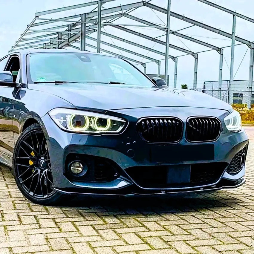 BMW 1 Series F20 F21 LCI Front Splitter 2015-2019 Carbon Fibre