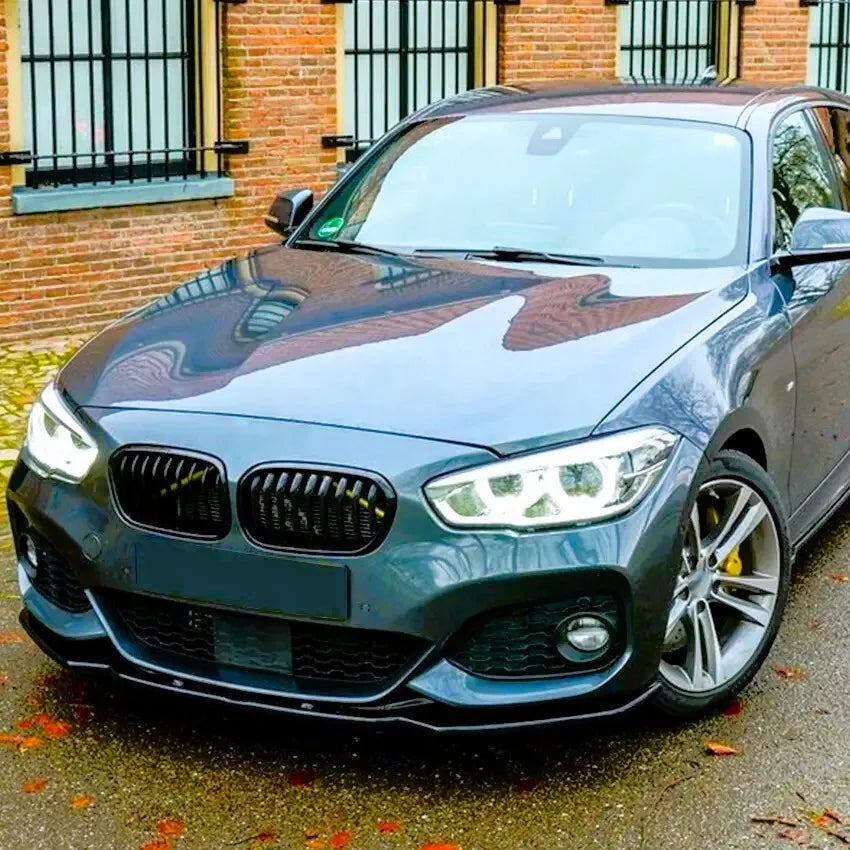 BMW 1 Series F20 F21 LCI Front Splitter 2015-2019 Carbon Fibre