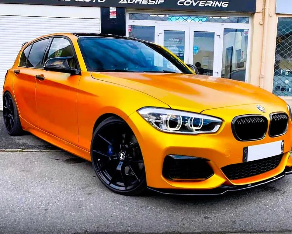 BMW 1 Series F20 F21 LCI Front Splitter 2015-2019 Carbon Fibre