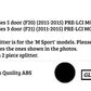 BMW 1 Series F20 F21 Front Splitter 2011-15 M Performance Gloss Black