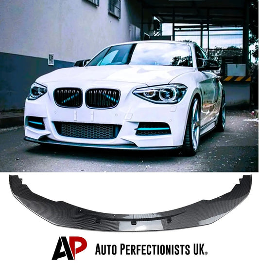 BMW 1 Series F20 F21 PRE-LCI Front Splitter 2011-2015 Carbon Fibre