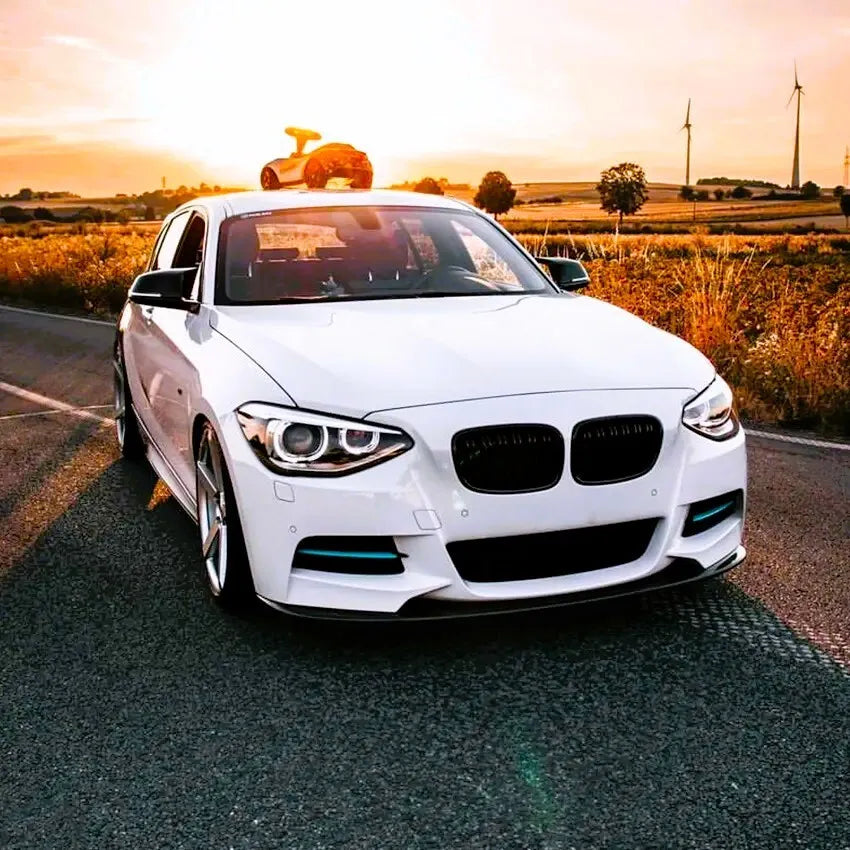 BMW 1 Series F20 F21 PRE-LCI Front Splitter 2011-2015 Carbon Fibre