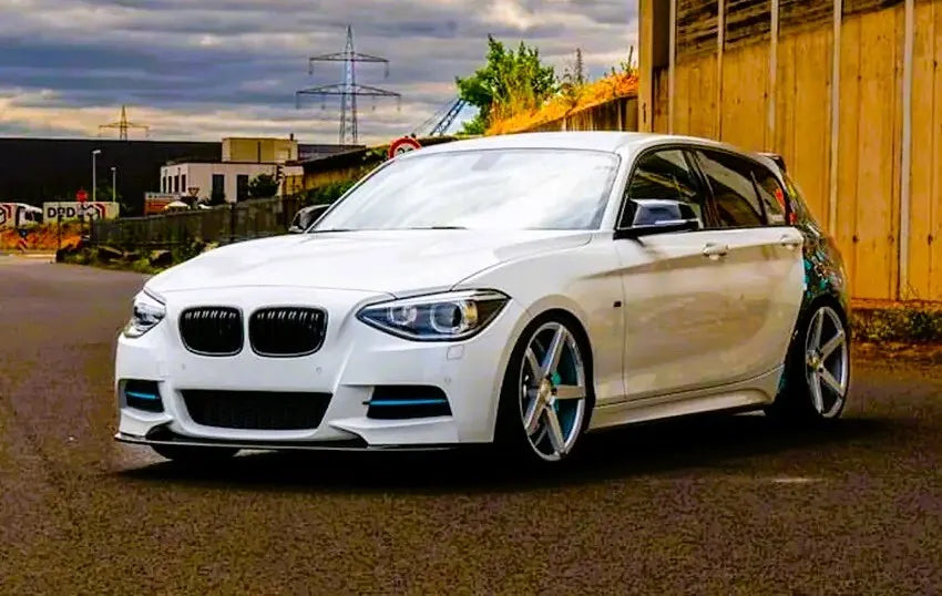 BMW 1 Series F20 F21 PRE-LCI Front Splitter 2011-2015 Carbon Fibre