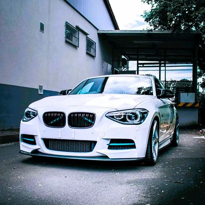 BMW 1 Series F20 F21 PRE-LCI Front Splitter 2011-2015 Carbon Fibre