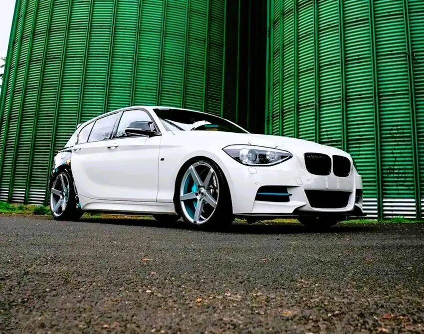 BMW 1 Series F20 F21 PRE-LCI Front Splitter 2011-2015 Carbon Fibre
