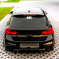 BMW 1 Series F20 F21 Rear Shark Fin Diffuser 2015-2019 Gloss Black