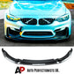BMW M3 M4 F80 F82 F83 Front Splitter 2014-2020 Abs Carbon Fibre
