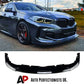 BMW 1 Series F40 Front Splitter 2020-2024 Abs Gloss Black
