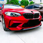 BMW M2 F87 Front Splitter 2016-2021 Performance Gloss Black