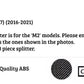 BMW M2 F87 Front Splitter 2016-2021 Carbon Fibre