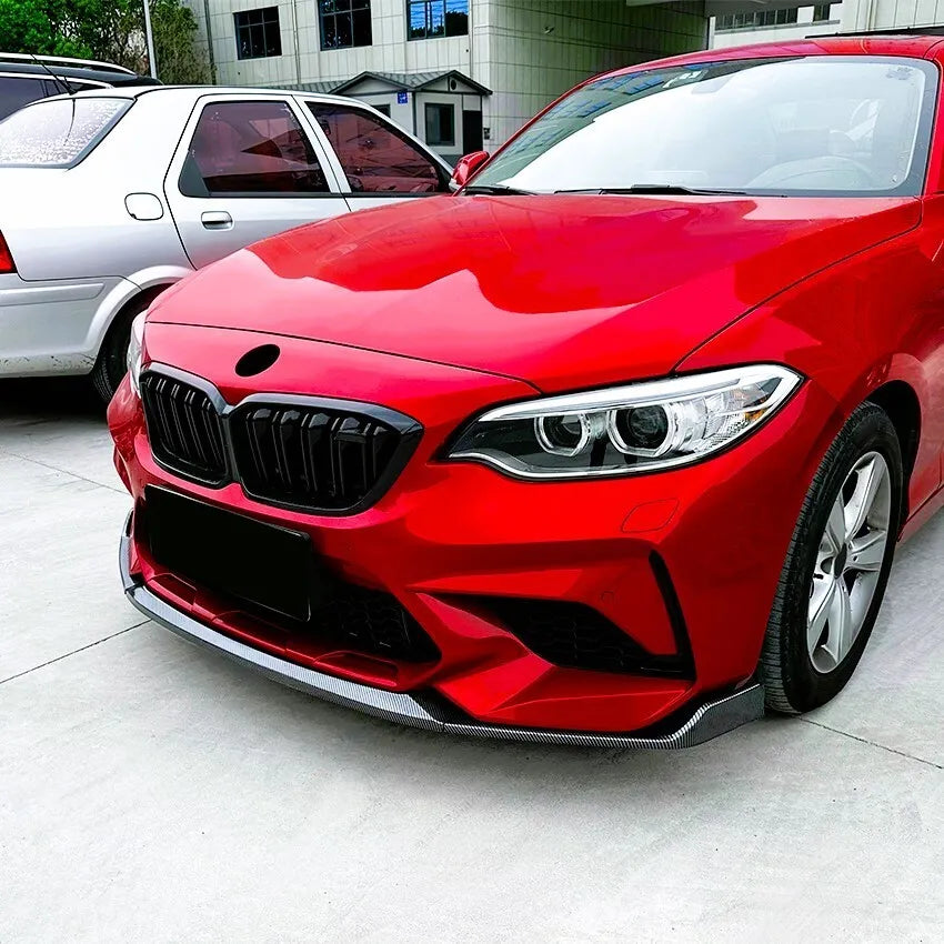 BMW M2 F87 Front Splitter 2016-2021 Carbon Fibre