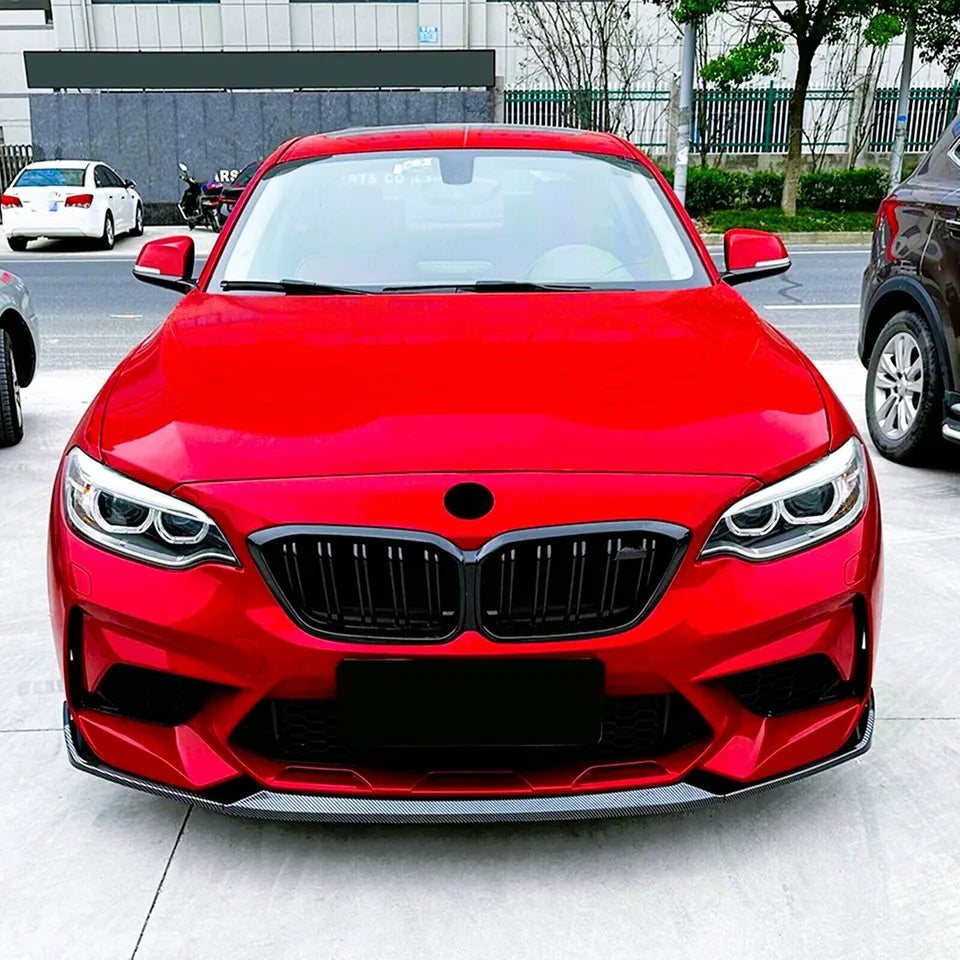 BMW M2 F87 Front Splitter 2016-2021 Carbon Fibre