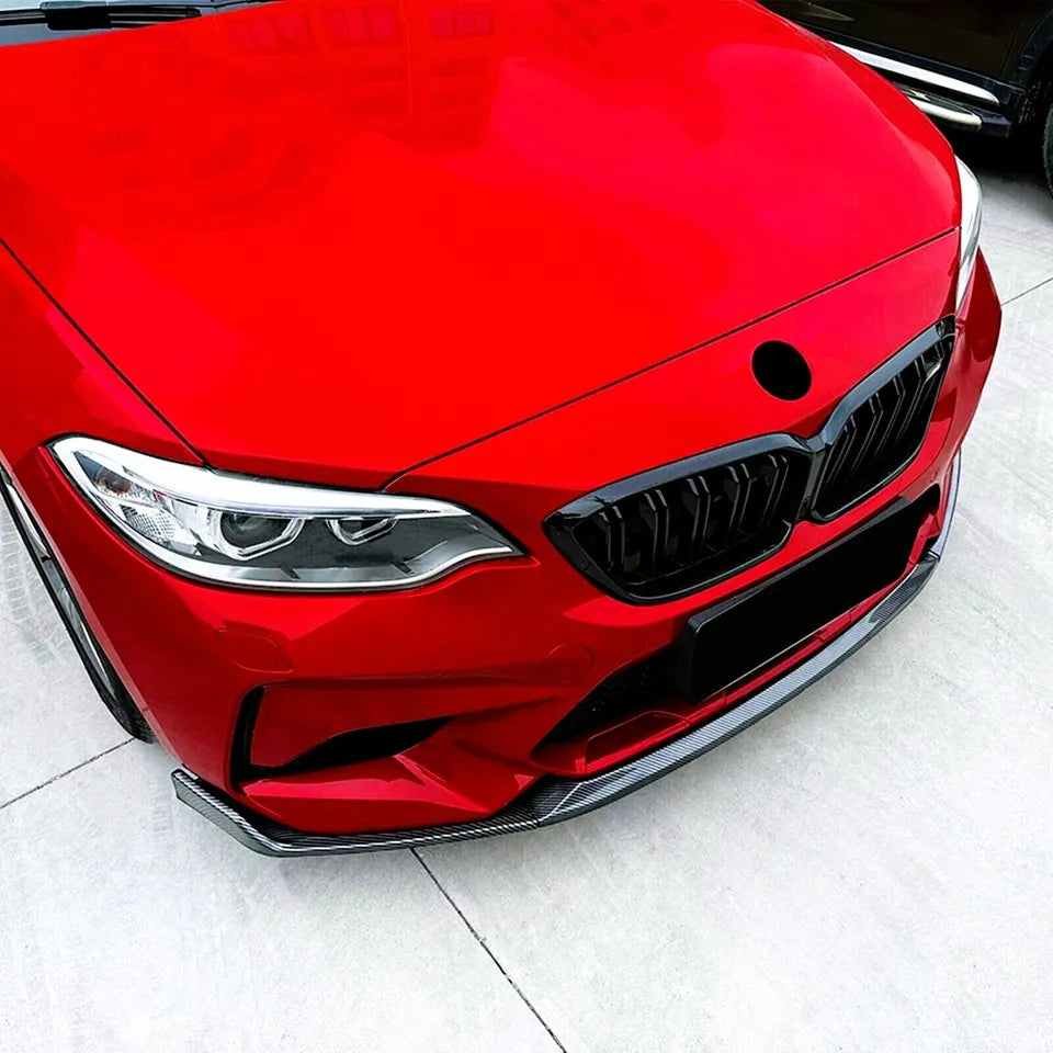 BMW M2 F87 Front Splitter 2016-2021 Carbon Fibre