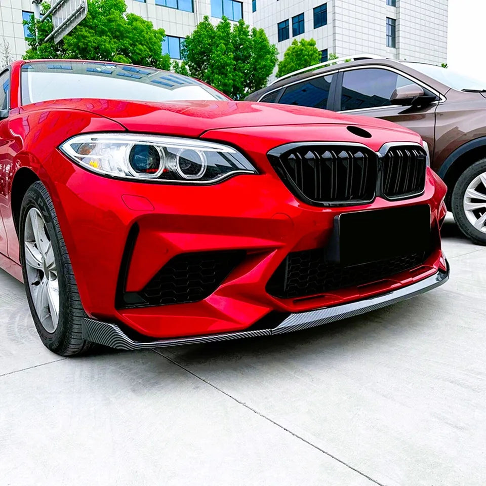 BMW M2 F87 Front Splitter 2016-2021 Carbon Fibre