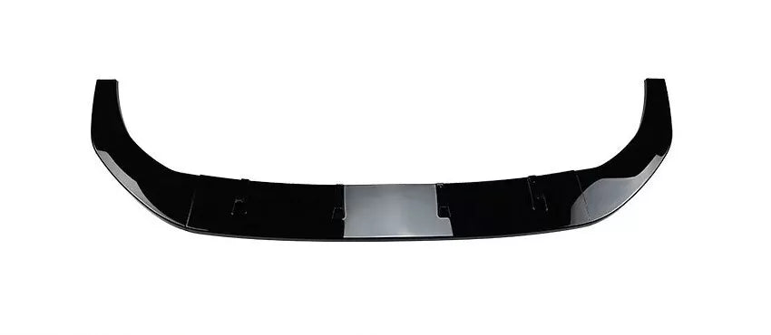 For VW Golf MK7 MK7.5 R GTD GTI TSI TDI Front Splitter 2013-20 Gloss Black