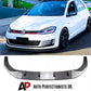 VW Golf MK7 MK7.5 R Front Splitter 2013-2020 Carbon Fibre
