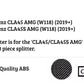 Mercedes CLA45S AMG W118 C118 Front Splitter 2019-2024 Carbon Fibre
