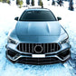 Mercedes CLA45S AMG W118 C118 Front Splitter 2019-2024 Carbon Fibre