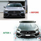 Mercedes CLA45S AMG W118 C118 Front Splitter 2019-2024 Carbon Fibre