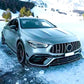 Mercedes CLA45S AMG W118 C118 Front Splitter 2019-2024 Carbon Fibre