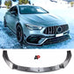 Mercedes CLA45S AMG W118 C118 Front Splitter 2019-2024 Carbon Fibre