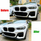 BMW X3 G01 PRE-LCI Front Splitter 2018-2021 Gloss Black