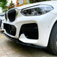 BMW X3 G01 PRE-LCI Front Splitter 2018-2021 Gloss Black