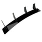 Mercedes CLA45S AMG Rear Shark Fin Diffuser Lip 2015-2019 Gloss Black