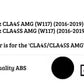Mercedes CLA45S AMG Rear Shark Fin Diffuser Lip 2015-2019 Gloss Black