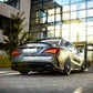 Mercedes CLA45S AMG Rear Shark Fin Diffuser Lip 2015-2019 Gloss Black
