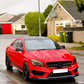 Mercedes CLA Class W117 CLA45 Front Splitter 2013-2015 Carbon Fibre
