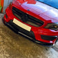 Mercedes CLA Class W117 CLA45 Front Splitter 2013-2015 Carbon Fibre