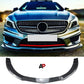 Mercedes CLA Class W117 CLA45 Front Splitter 2013-2015 Carbon Fibre