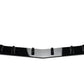 Mercedes E Class W212 AMG Line Front Splitter 2013-16 Gloss Black