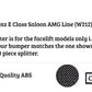 Mercedes E Class W212 AMG Line Front Splitter 2013-2016 Carbon Fibre