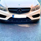 Mercedes E Class W212 AMG Line Front Splitter 2013-2016 Carbon Fibre