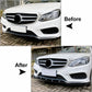 Mercedes E Class W212 AMG Line Front Splitter 2013-2016 Carbon Fibre