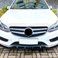 Mercedes E Class W212 AMG Line Front Splitter 2013-2016 Carbon Fibre
