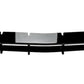 Mercedes GLC Class GLC43 W253 Front Splitter 2020-2022 Gloss Black