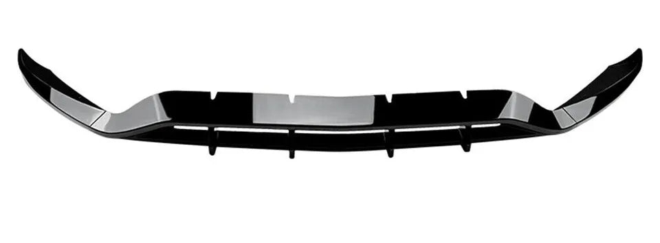 Mercedes GLC Class GLC43 W253 Front Splitter 2020-2022 Gloss Black