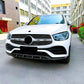 Mercedes GLC Class GLC43 W253 Front Splitter 2020-2022 Carbon Fibre