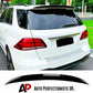 Mercedes GLE Class Car Rear Roof Spoiler W166 2012-2018 Gloss Black